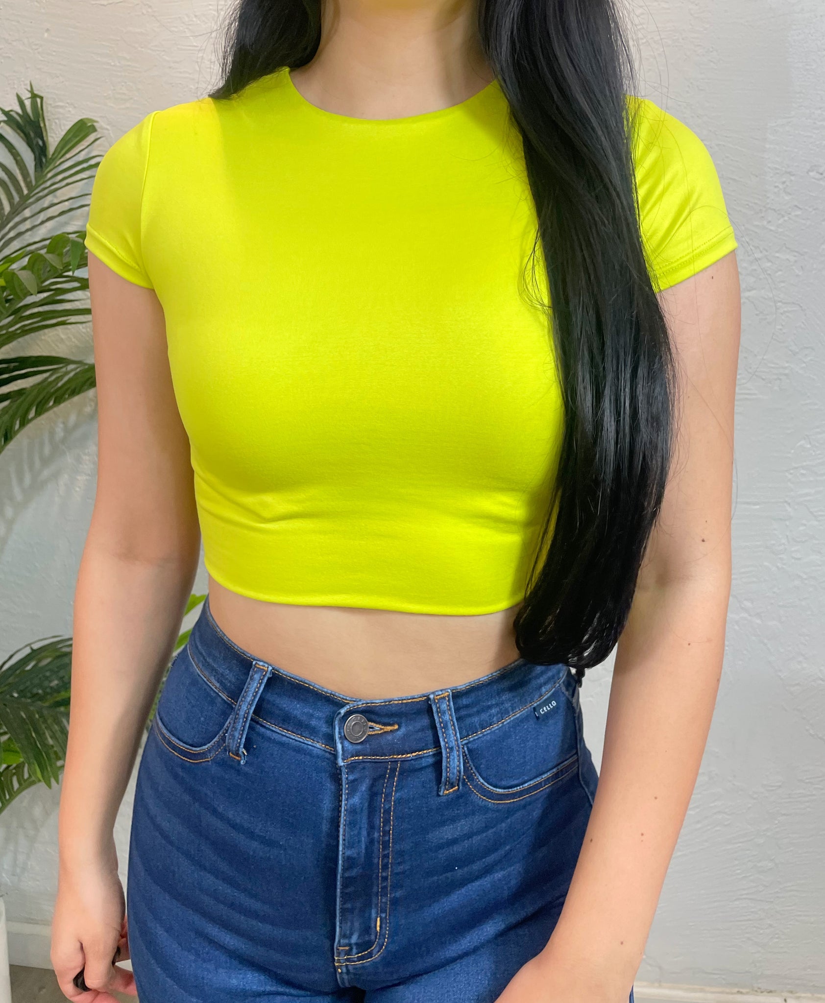 Keyla Top (LIME)