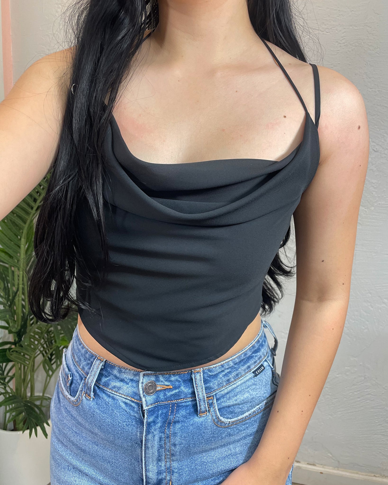 EMILY TOP (BLACK)