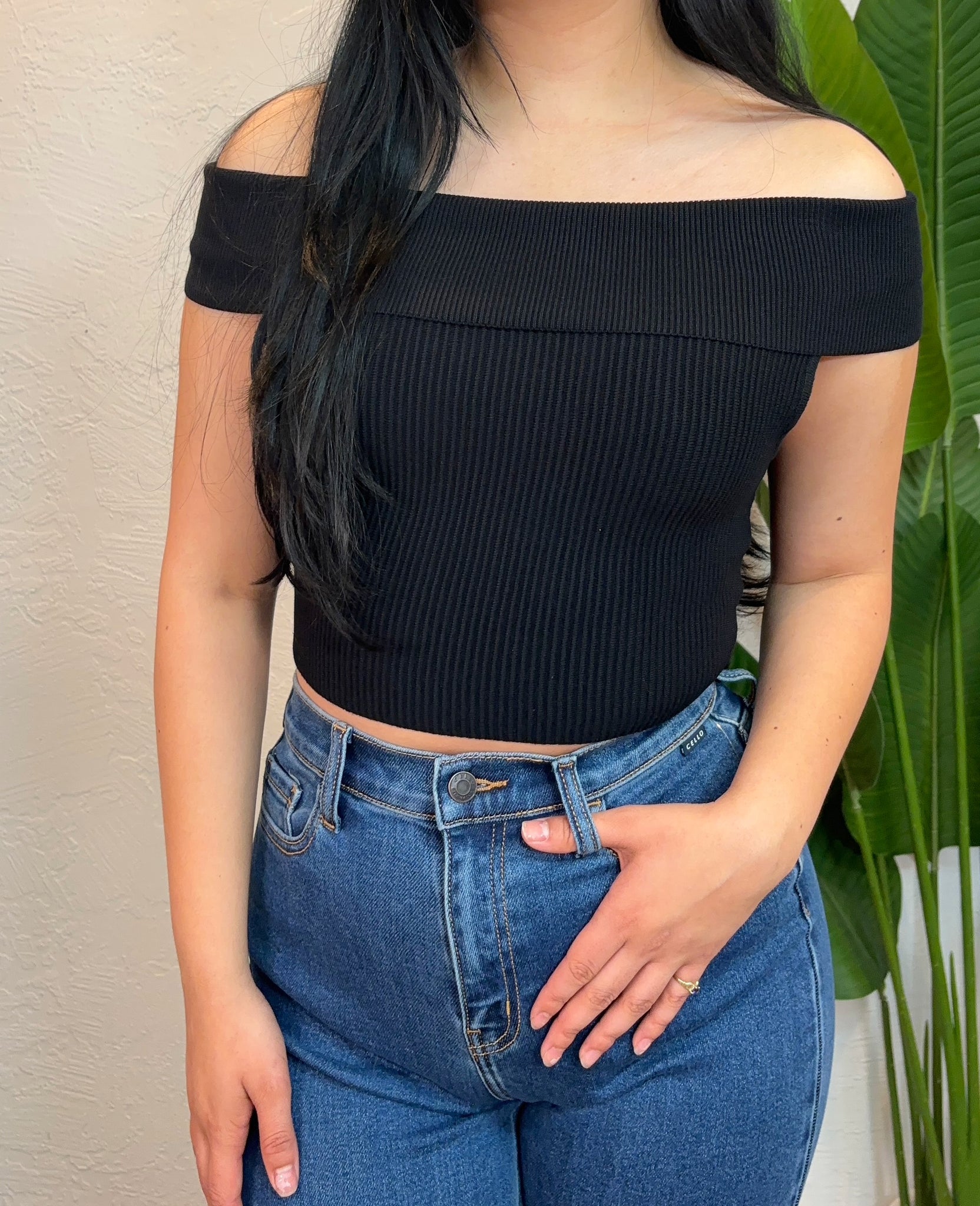 Olivia Top (Black)