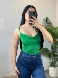 ALESSIA BODYSUIT (GREEN)