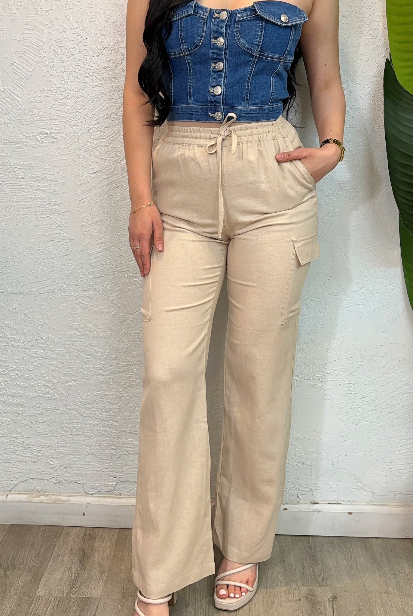 Marina Pants (Khaki)