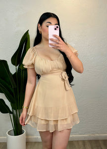 Amber Dress (Nude)