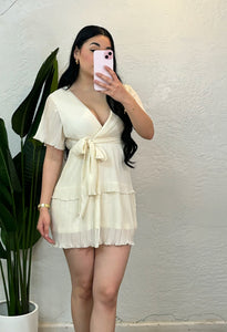 Karely Dress (Beige)