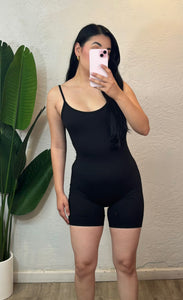 Ella Romper (Black)