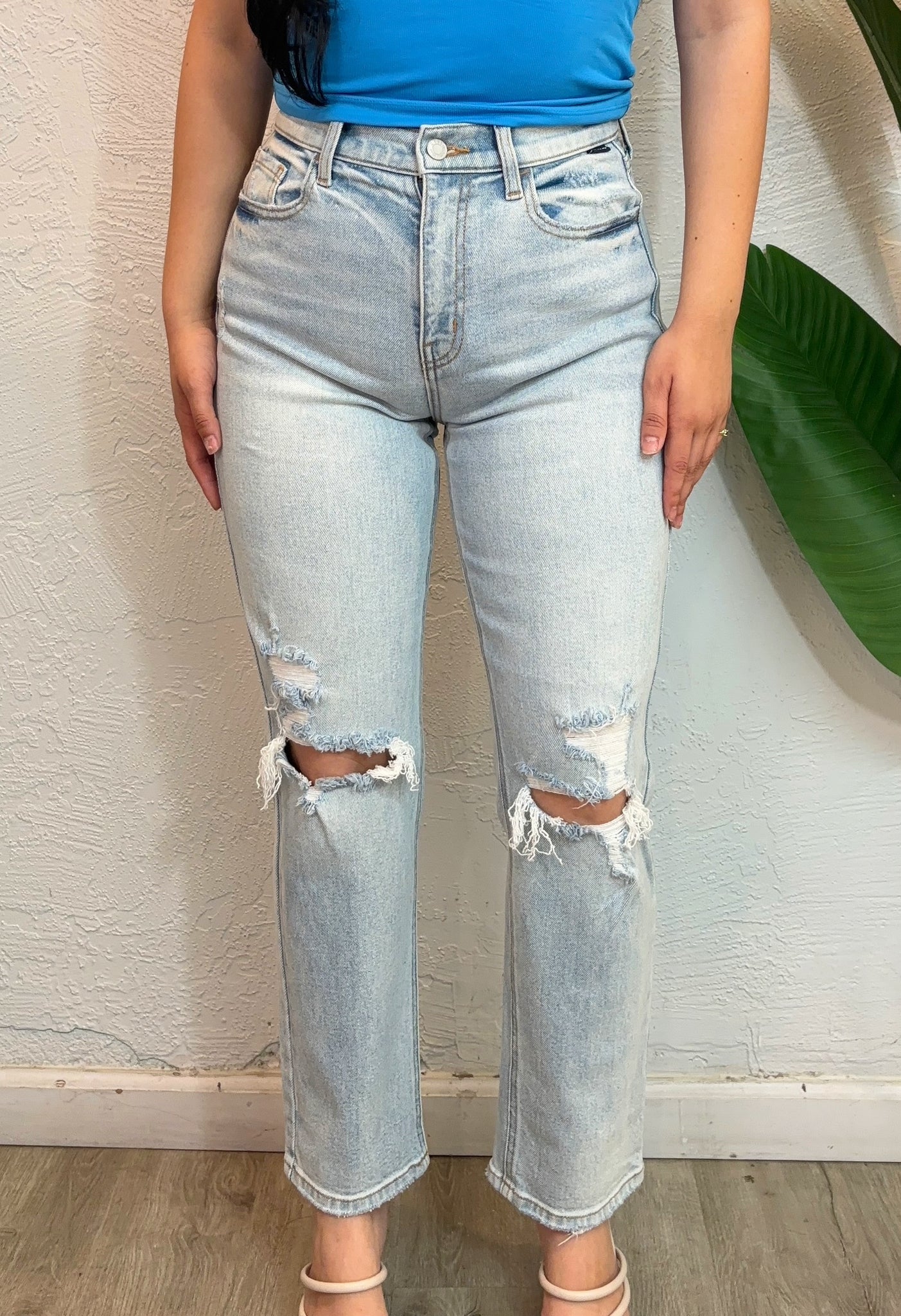 Jade Jeans (Light Wash)