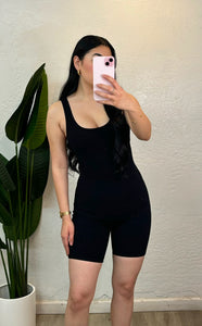 Camila Romper (Black)