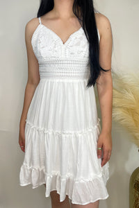 BRIZA DRESS (WHITE)