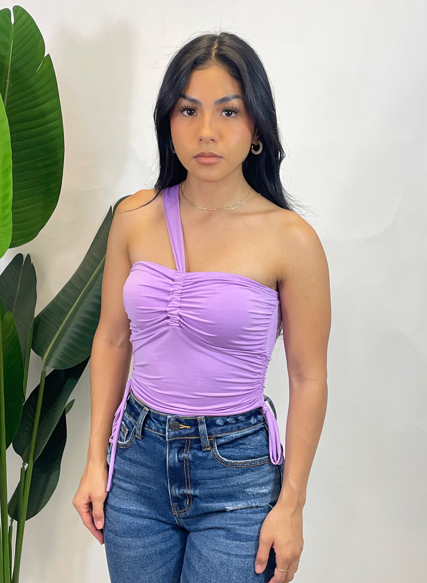 CLARISSA TOP (LILAC)