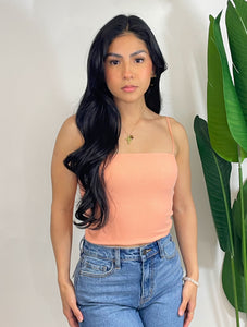 REGINA CROP TOP (ORANGE)