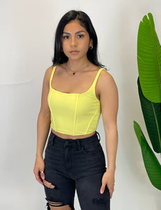 ARIELA TOP (YELLOW)