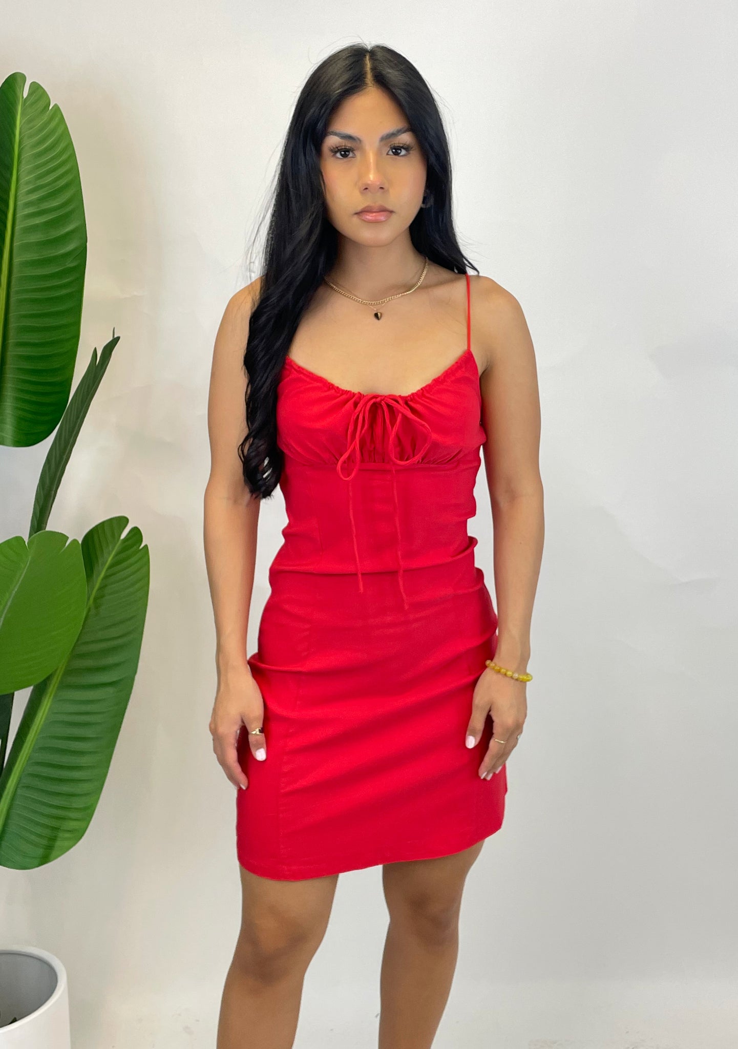 ANIYA DRESS (RED)