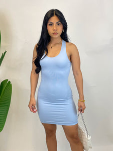 PENELOPE DRESS (BLUE)