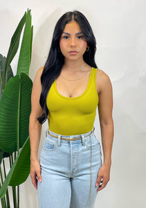 MYRA BODYSUIT (MOSS)